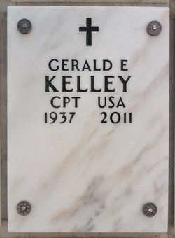 Capt Gerald E Kelley 