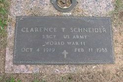 Clarence T. Schneider 