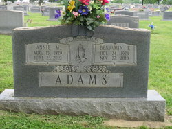 Benjamin Thomas Adams 