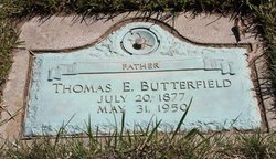 Thomas Edgar Butterfield 