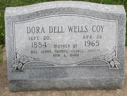 Dora Dell <I>Caldwell</I> Coy 