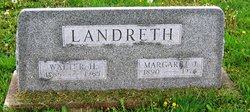 Margaret Jane <I>Martin</I> Landreth 