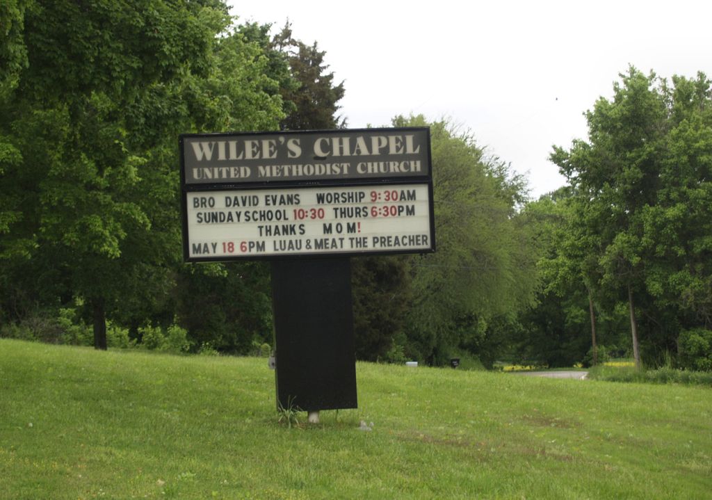 Wilees Chapel United Methodist Cemetery