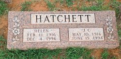 Helen Doris <I>Davis</I> Hatchett 