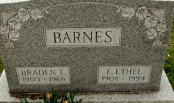 Braden Everett Barnes 