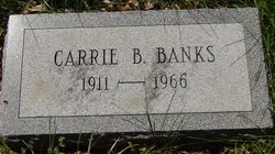Carrie Ethel <I>Brumbaugh</I> Banks 