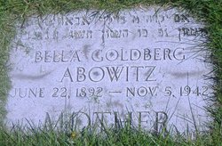 Bella <I>Goldberg</I> Abowitz 