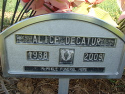 Alice Jean Decatur 