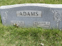 Anna M Adams 
