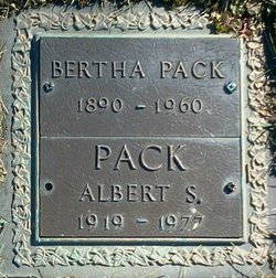 Albert S Pack 