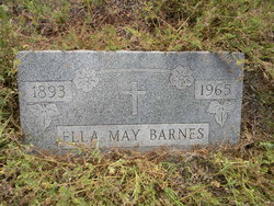 Ella May <I>McInturff</I> Barnes 