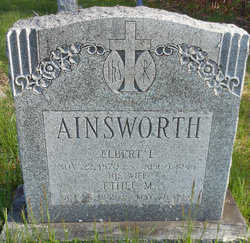 Elbert L Ainsworth 