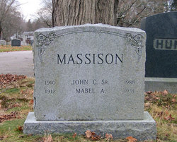 Mabel Alice <I>Webster</I> Massison 
