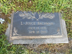 Lorraine Joyce <I>Van Buskirk</I> Bachman 