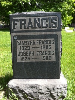 Martha <I>Gibbs</I> Francis 