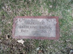Catherine Brown 