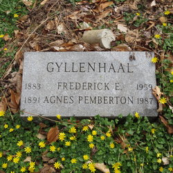 Frederick Edmund Gyllenhaal 