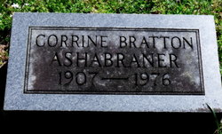 Nannie Corrine <I>Bratton</I> Ashabraner 