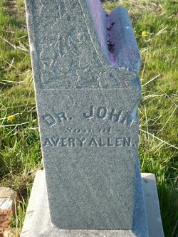 Dr John H Allen 