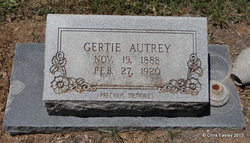 Gertie Mae <I>Johnson</I> Autry 