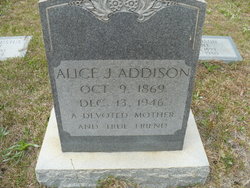 Alice J. Addison 