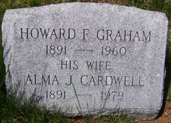 Alma J <I>Cardwell</I> Graham 