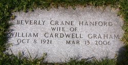 Beverly Crane <I>Hanford</I> Graham 