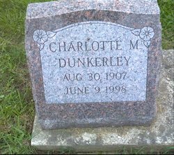 Charlotte M. Dunkerley 