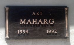 Arthur Myron “Art” Maharg 