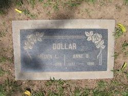 Anne <I>Burnett</I> Dollar 
