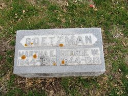 George Washington Goetzman 