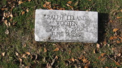 Ralph Leland Wooten 