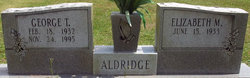 George T Aldridge 