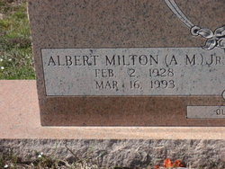 Albert Milton Raulston Jr.