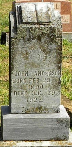 John “She” Anderson 