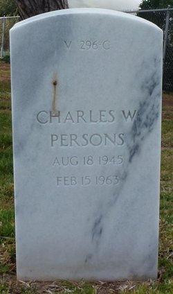 Charles William “Chuck” Persons 