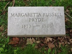 Margaretta Lurens <I>Russell</I> Pryde 