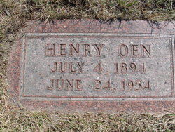 Henry Oen 