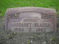 Margaret M <I>Keliher</I> Blades 
