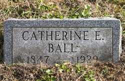 Catherine E. <I>Seibert</I> Ball 