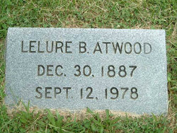 Lelure Belle <I>Morrison</I> Atwood 