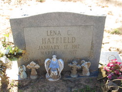 Lena <I>Chandler</I> Hatfield 