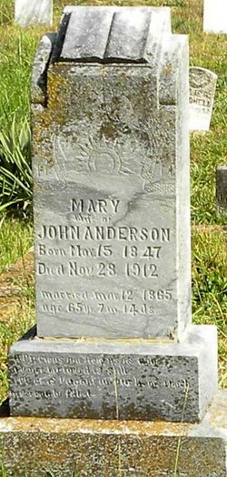 Mary Anderson 
