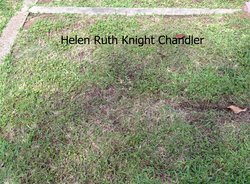 Helen Ruth <I>Knight</I> Chandler 