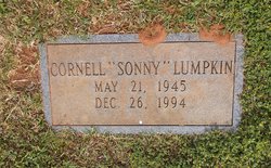Cornell “Sonny” Lumpkin 
