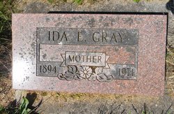 Ida Elizabeth <I>Bacon</I> Gray 