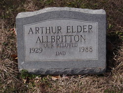 Arthur Elder Albritton 
