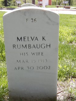 Melva K Rumbaugh 