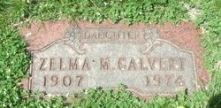 Zelma M. Calvert 