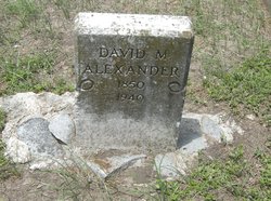 David M. Alexander 